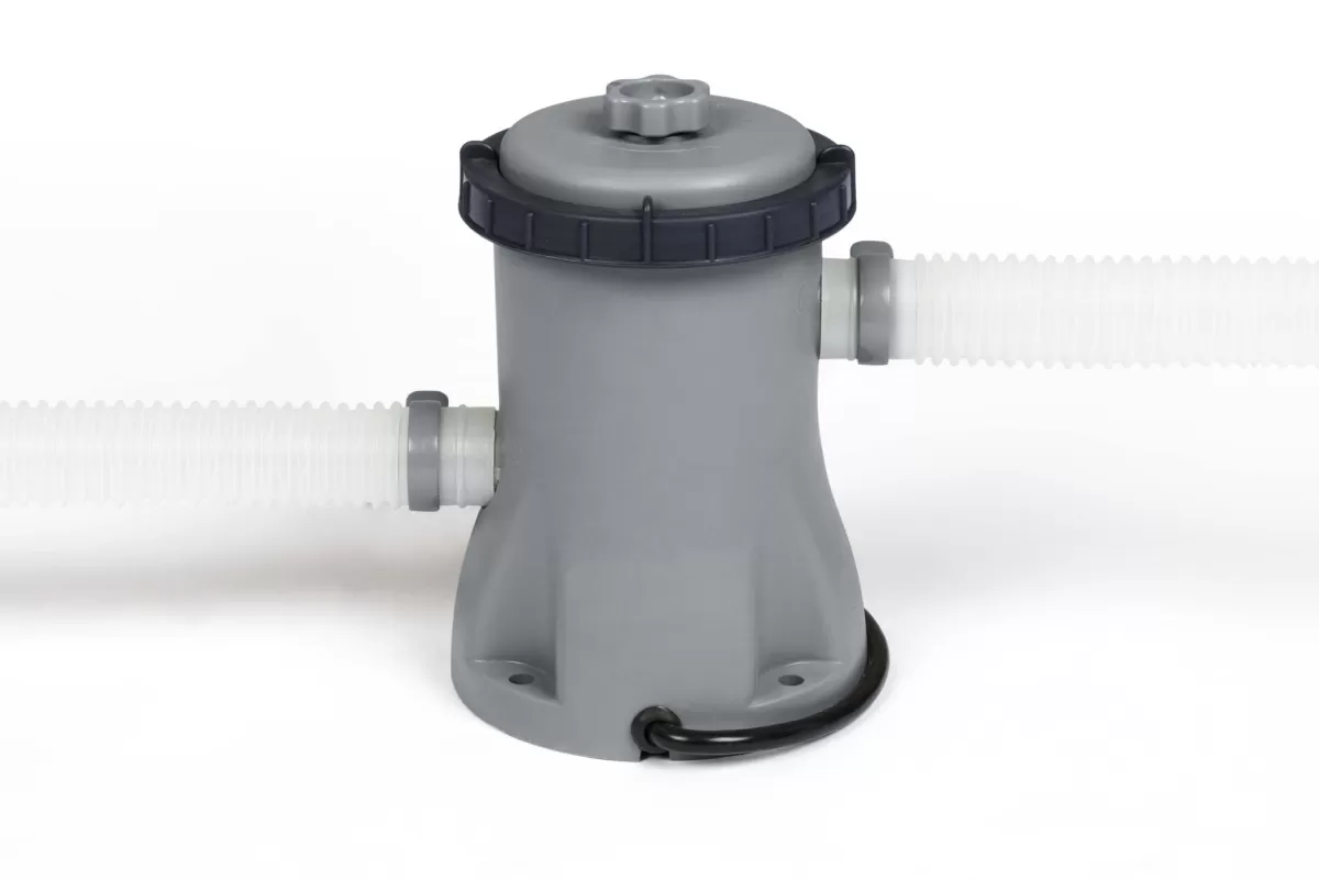 Brico Opzetzwembaden Met Pomp-Bestway Opzetzwembad Steel Pro Max Set Rond Met Filterpomp O305X76Cm