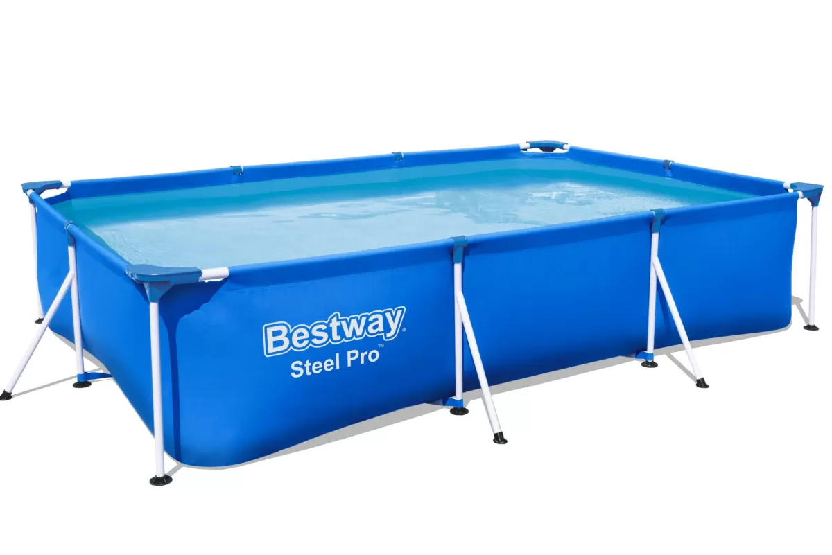 Brico Opzetzwembaden Zonder Pomp-Bestway Opzetzwembad Steel Pro Power 300X201X66Cm