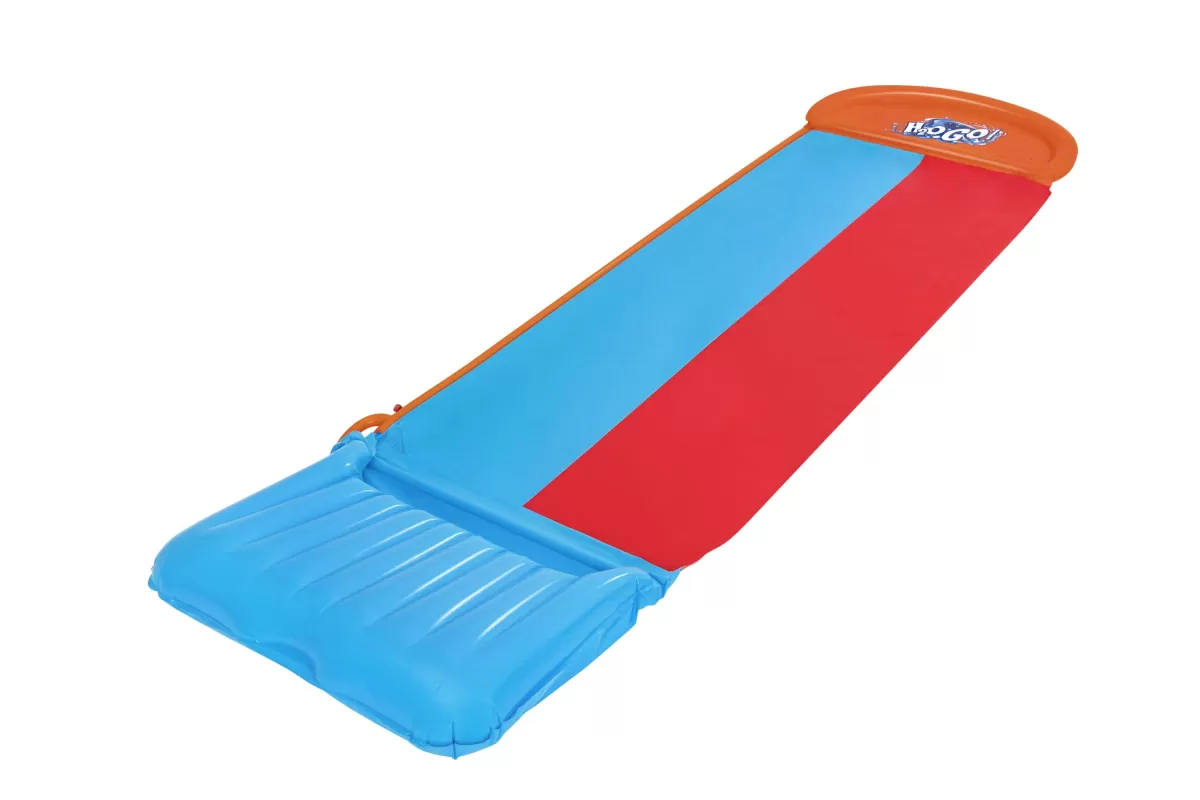 Brico Waterspeelgoed-Bestway Waterglijbaan 52478 488Cm