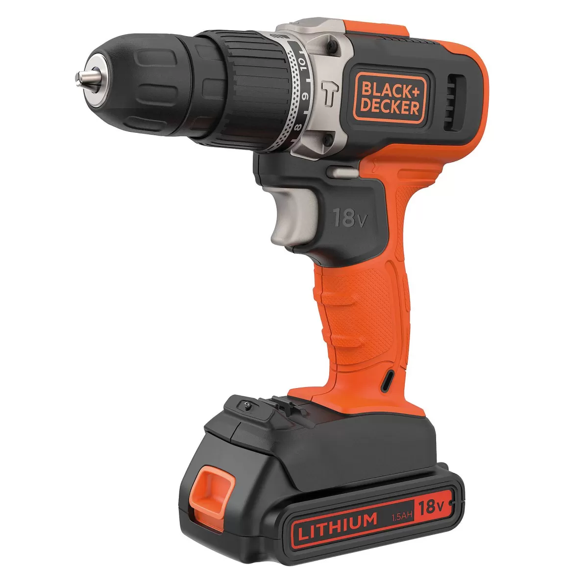 Brico Black + Decker Schroef,-Klopboormachine 18V ( 2 Accu'S) Best Sale