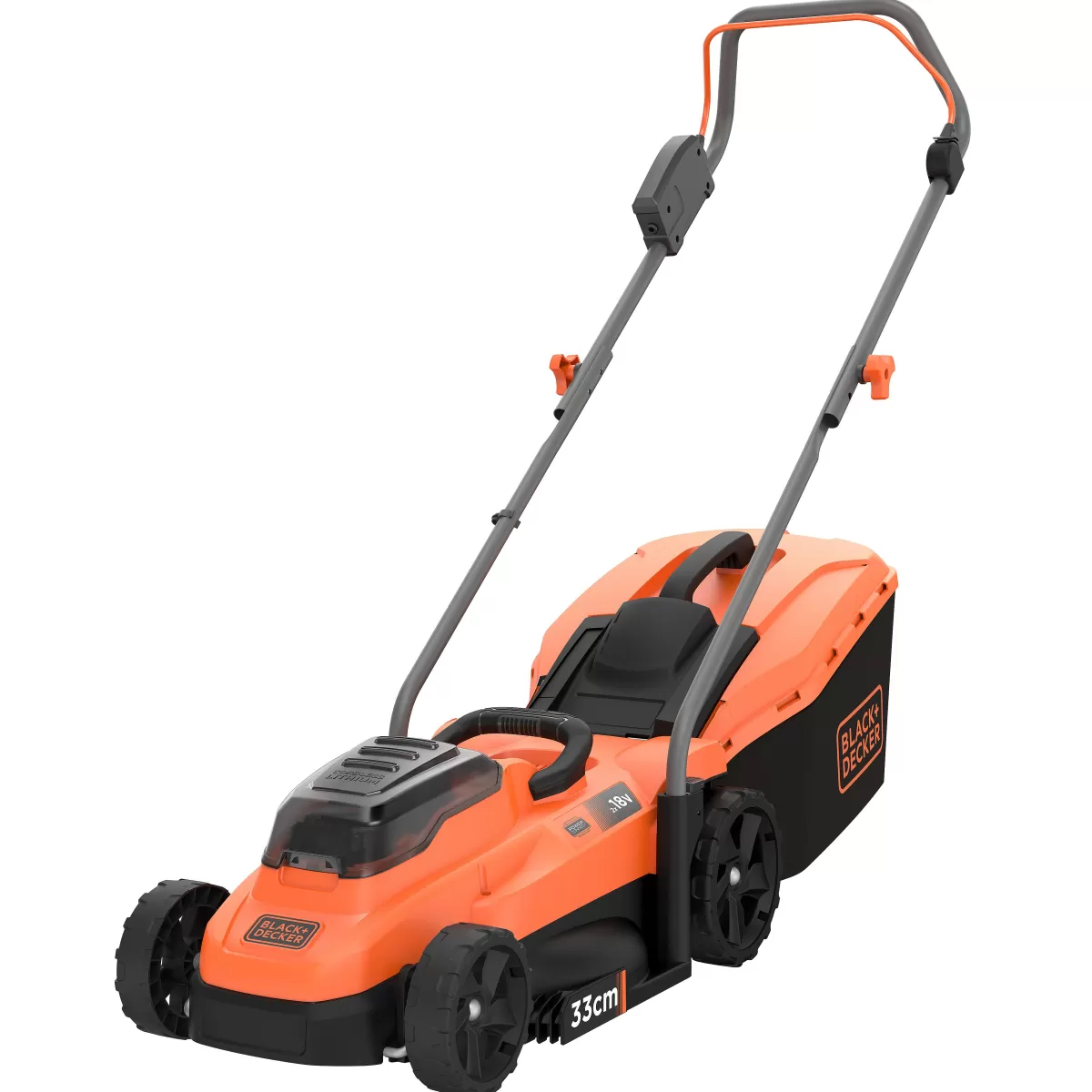 Brico Black+Decker Accu Grasmaaier Bcmw3318L2 18V 2,5Ah Cheap