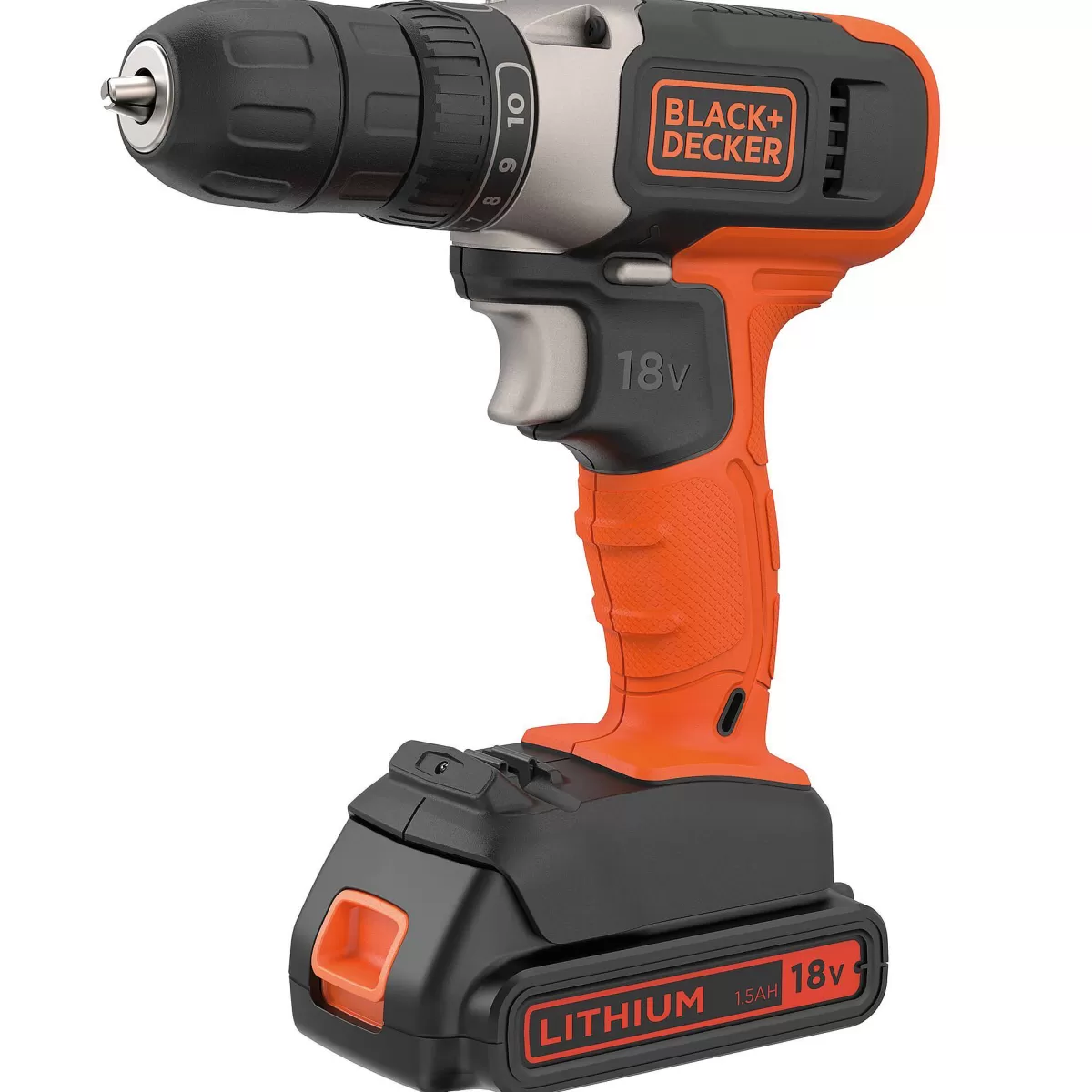 Brico Black+Decker Accuboormachine Bcd001C2-Qw 18V (2 Accu'S) Best