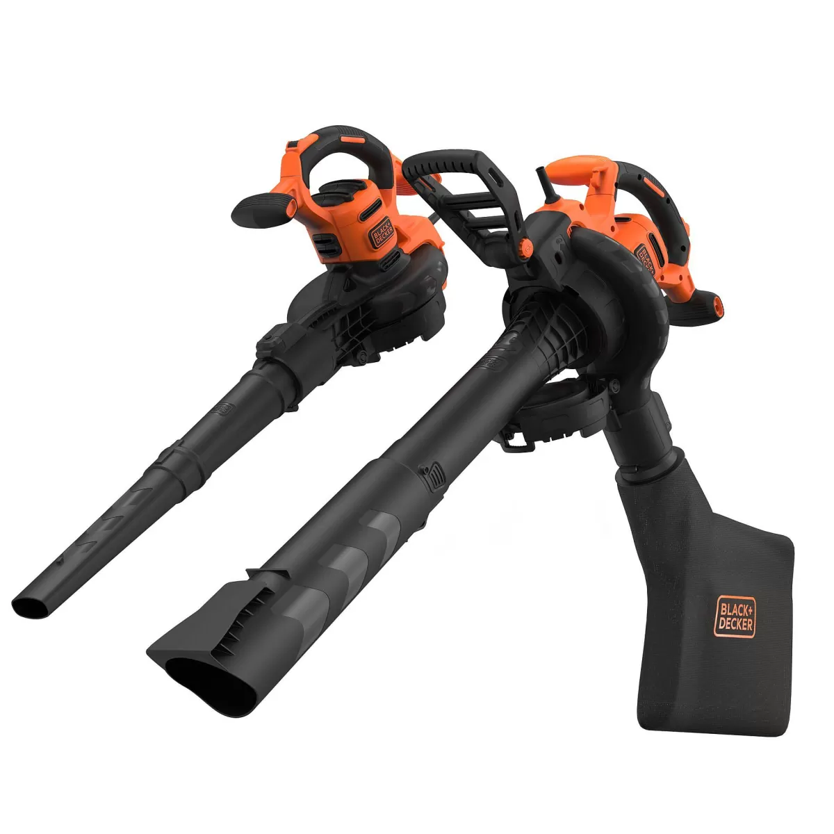 Brico Black+Decker Elektrische Bladblazer/-Zuiger Beblv300Sb-Qs 3000W Fashion