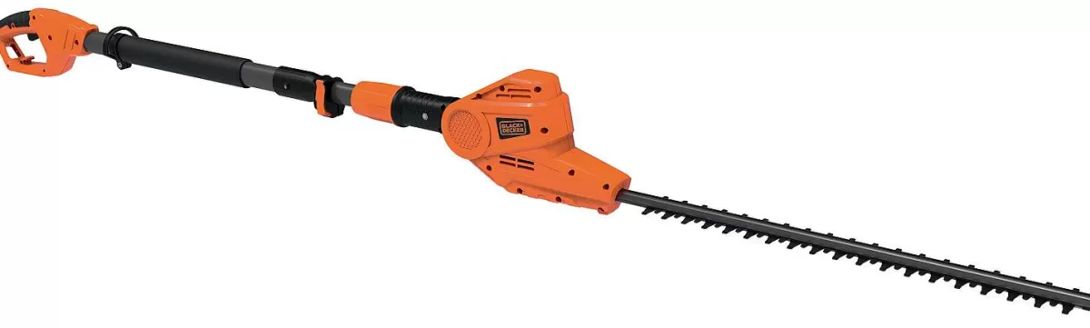 Brico Black+Decker Elektrische Heggenschaar Op Telescopische Steel Ph5551-Qs 550W Store