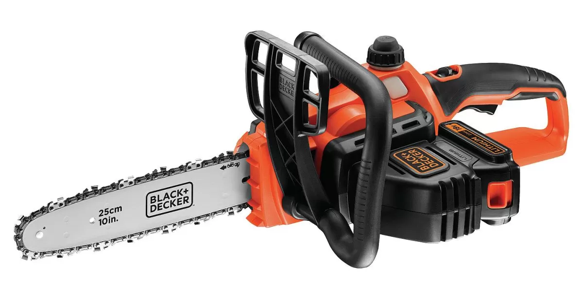 Brico Black+Decker Kettingzaag Op Accu Gkc1825L20-Qw 18V 2,0Ah Best Sale