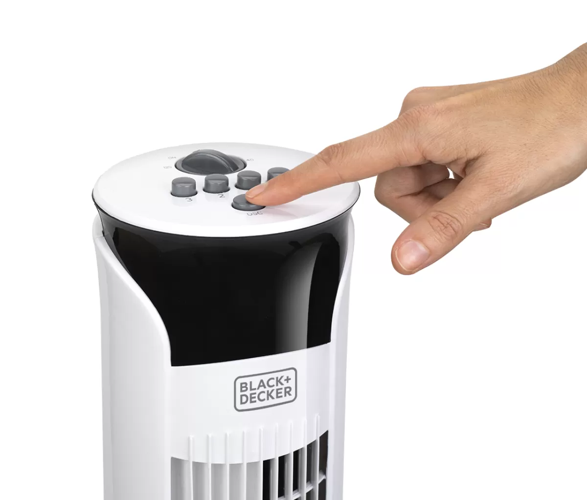 Brico Black+Decker Torenventilator Bxeft47E Timer