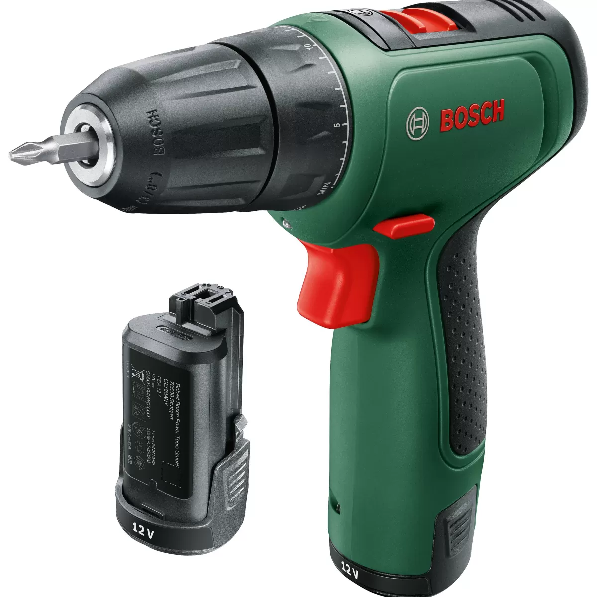 Brico Bosch Accuboormachine Easydrill1200 12V (2 Accu'S) Hot