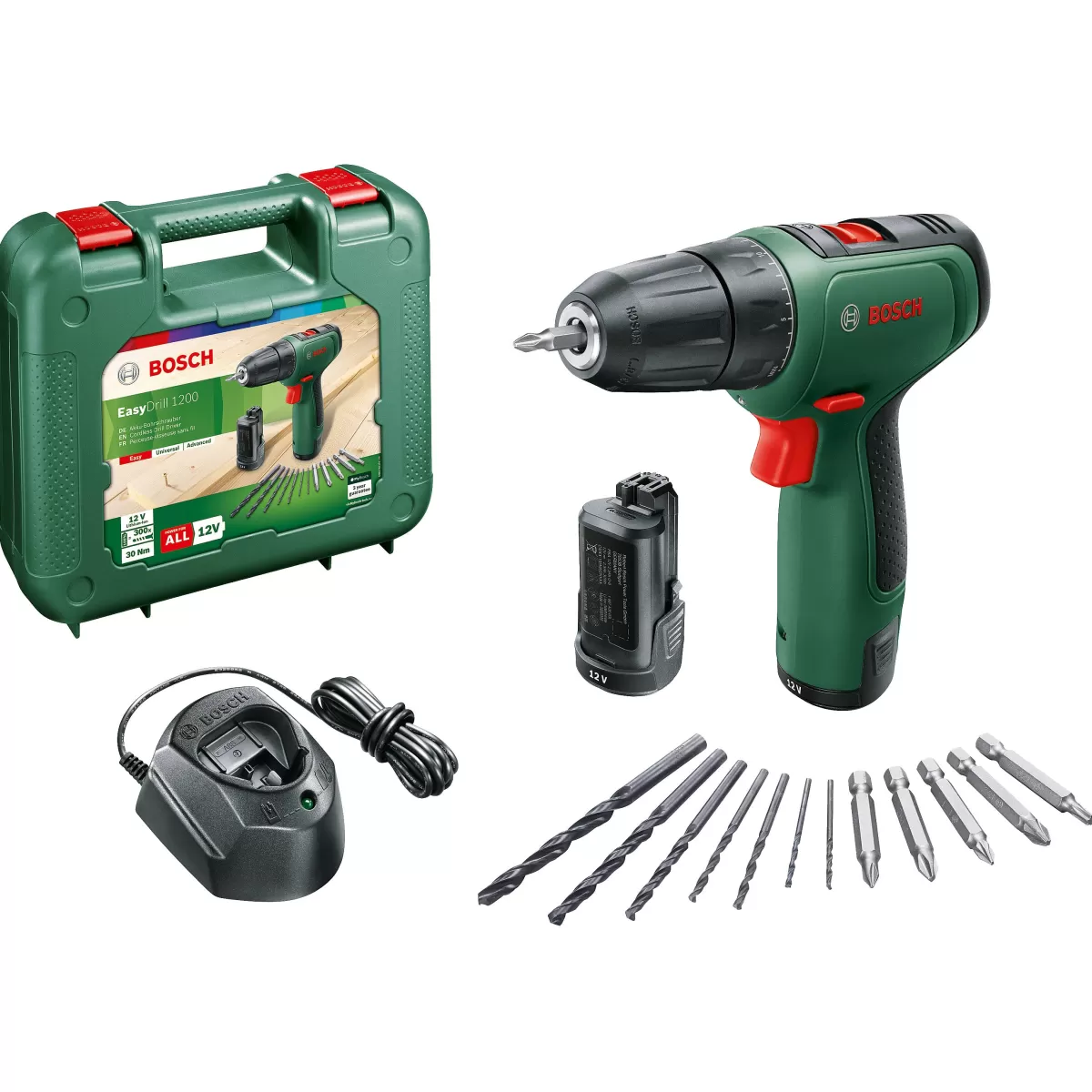 Brico Bosch Accuboormachine Easydrill1200 12V (2 Accu'S) Hot