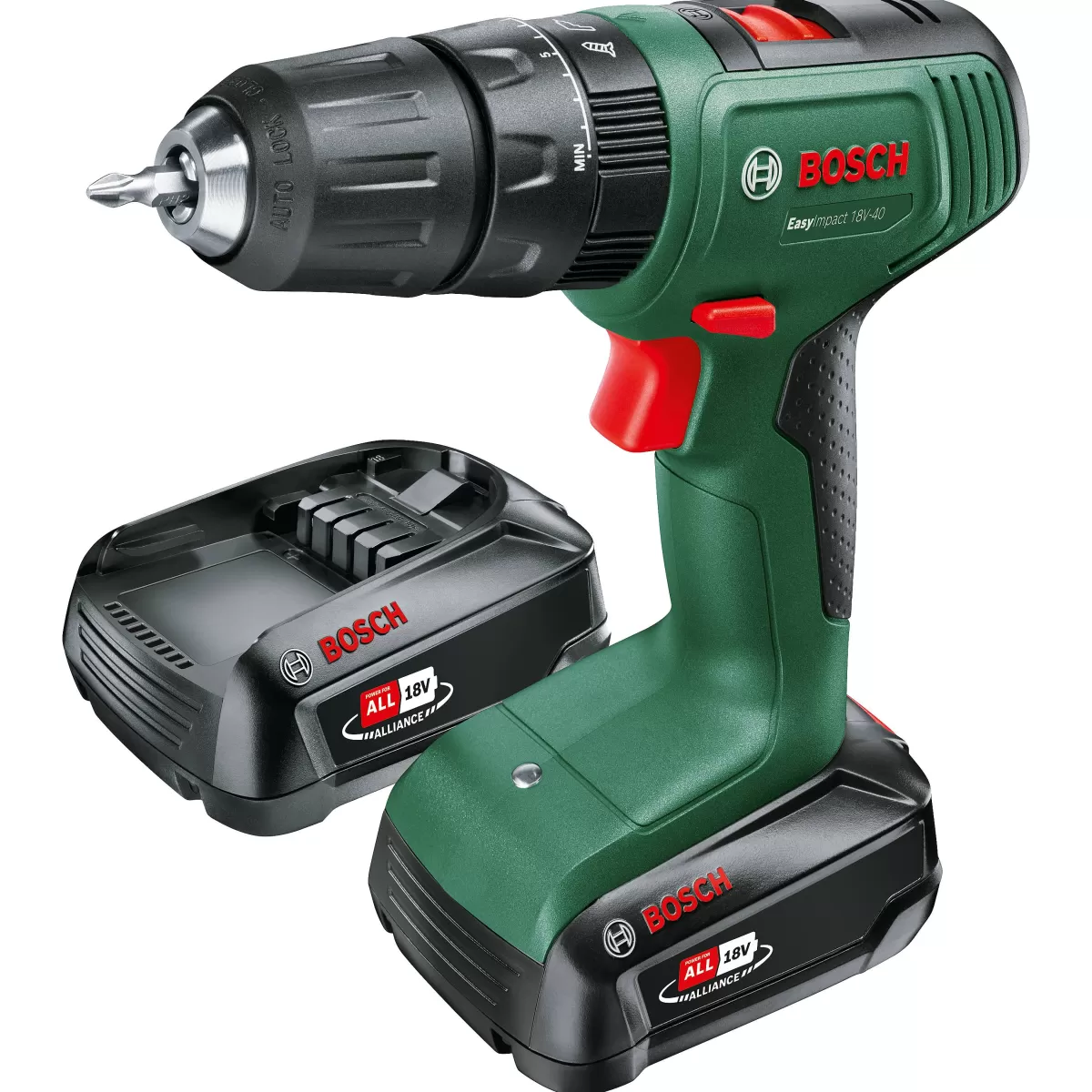 Brico Bosch Accuboormachine Met Klopfunctie + Decoupeerzaag Toolkit 18V (2 Accu'S) Best Sale