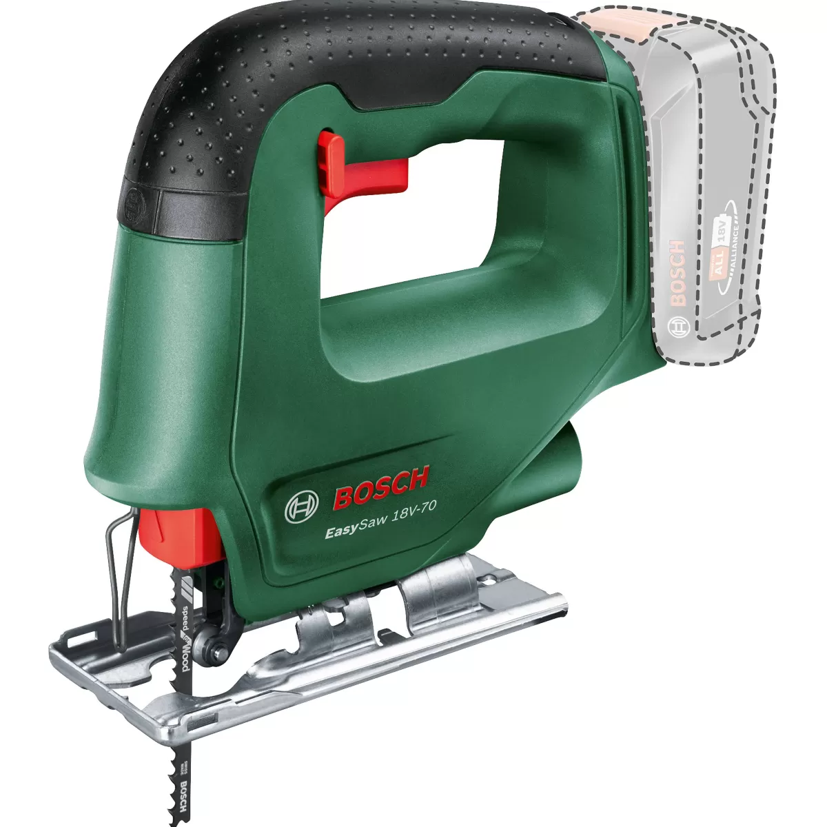 Brico Bosch Accuboormachine Met Klopfunctie + Decoupeerzaag Toolkit 18V (2 Accu'S) Best Sale