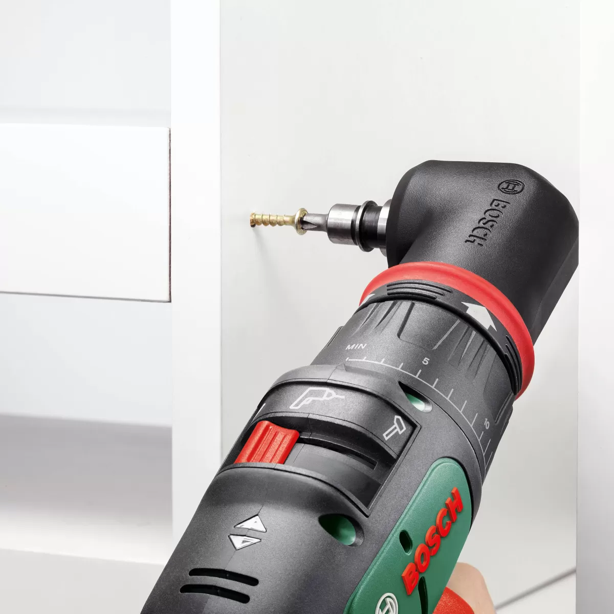 Brico Bosch Accuboormachine Met Klopfunctie Advancedimpact Quicksnap 18V (2 Accu'S) Best