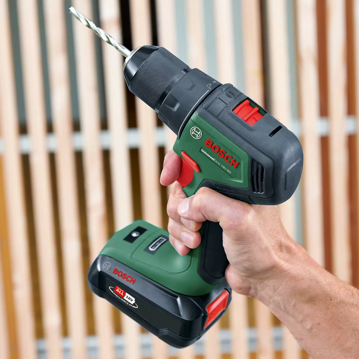 Brico Bosch Accuboormachine Universaldrill-60 18V (Zonder Accu) Flash Sale