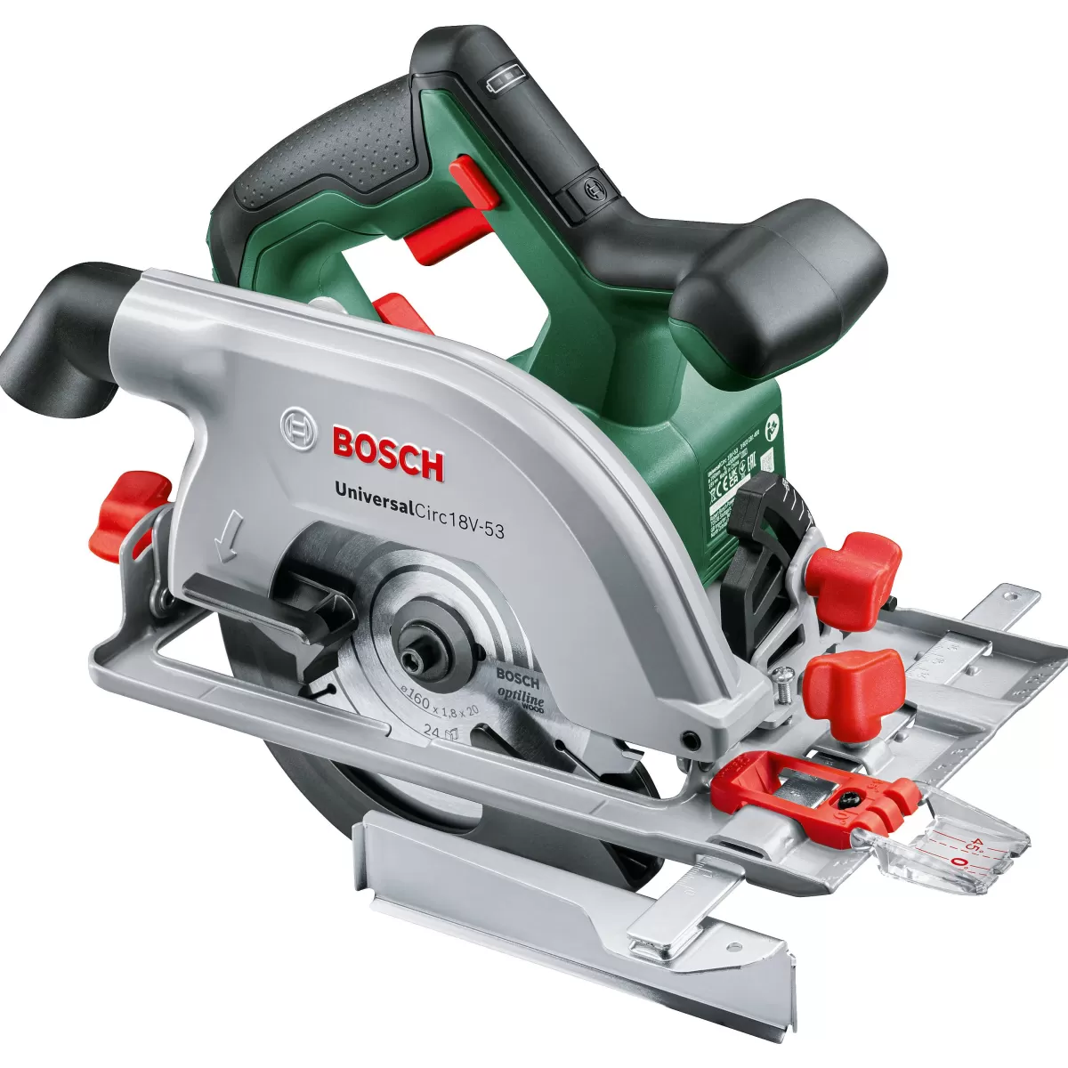 Brico Bosch Cirkelzaag Universalcirc 18V-53 (Zonder Accu) Shop