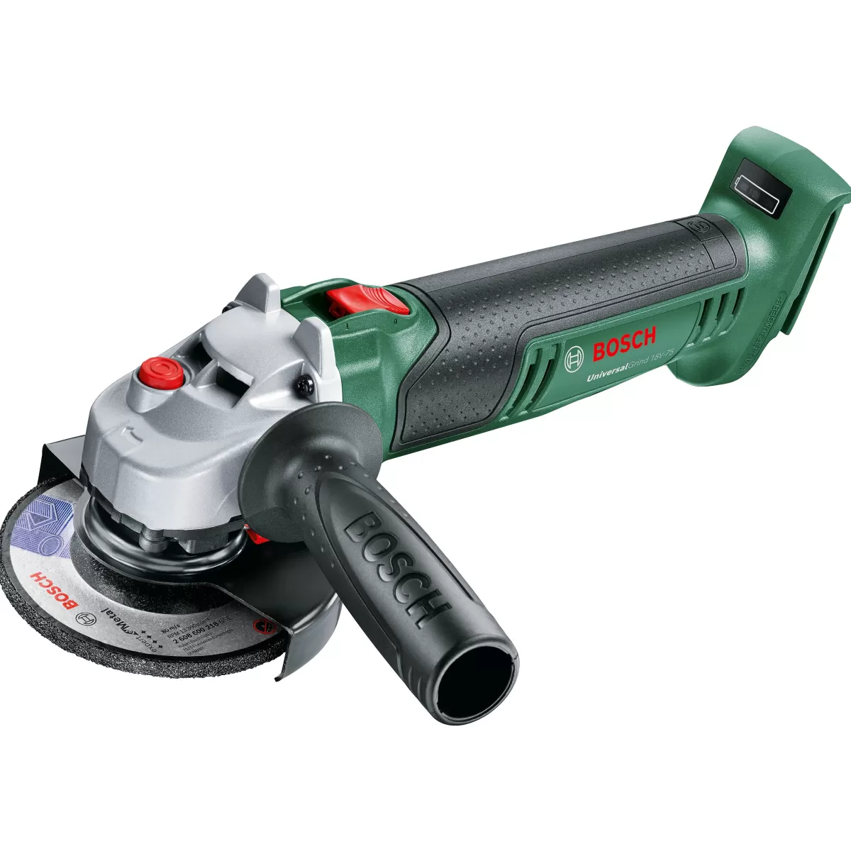 Brico Bosch Haakse Accuslijpmachine Universalgrind 18V-75 Baretool (Beschermkap, Handgreep, (18 V Accu, Lader En Slijpschijf (125 Mm) Niet Meegeleverd)) Hot