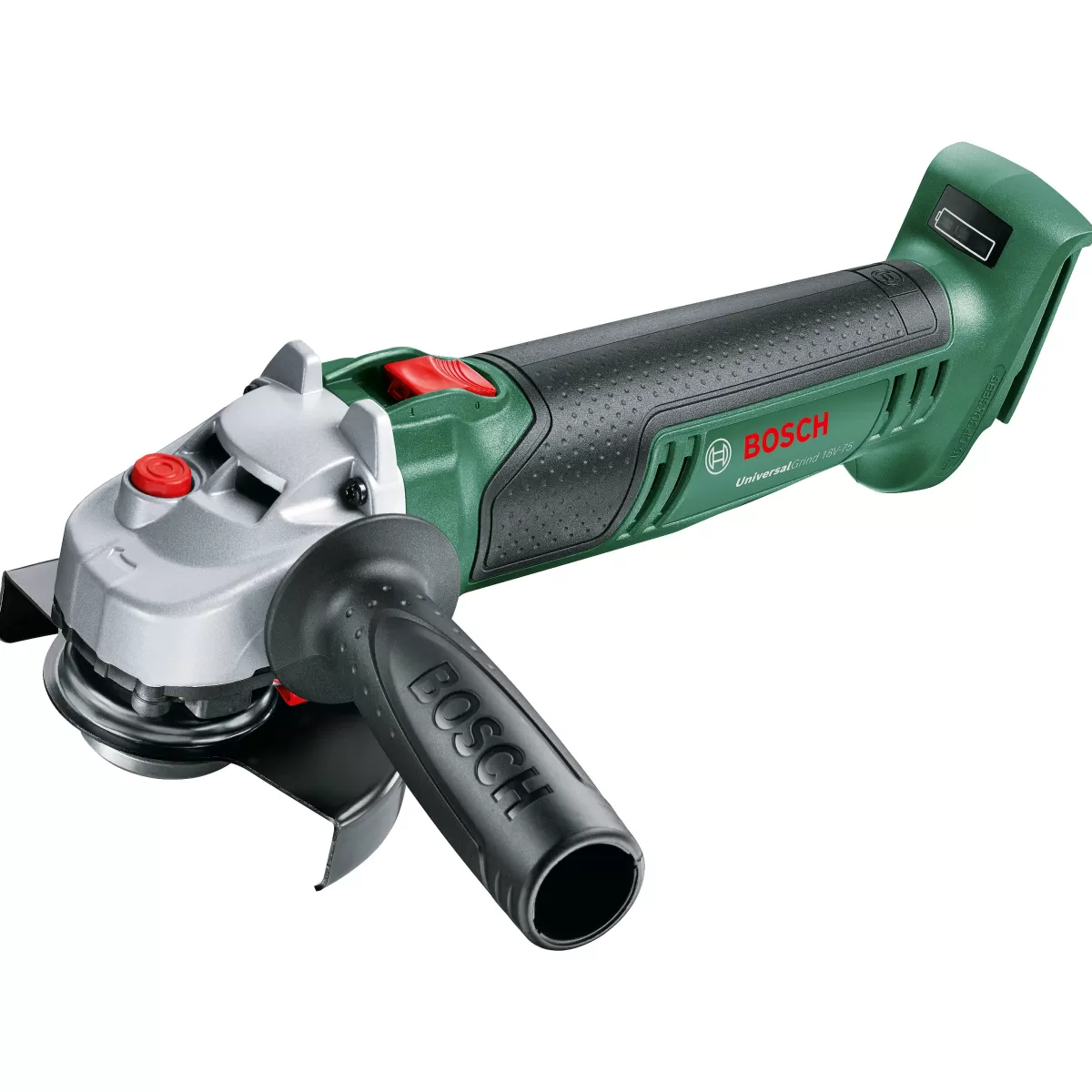 Brico Bosch Haakse Accuslijpmachine Universalgrind 18V-75 Baretool (Beschermkap, Handgreep, (18 V Accu, Lader En Slijpschijf (125 Mm) Niet Meegeleverd)) Hot