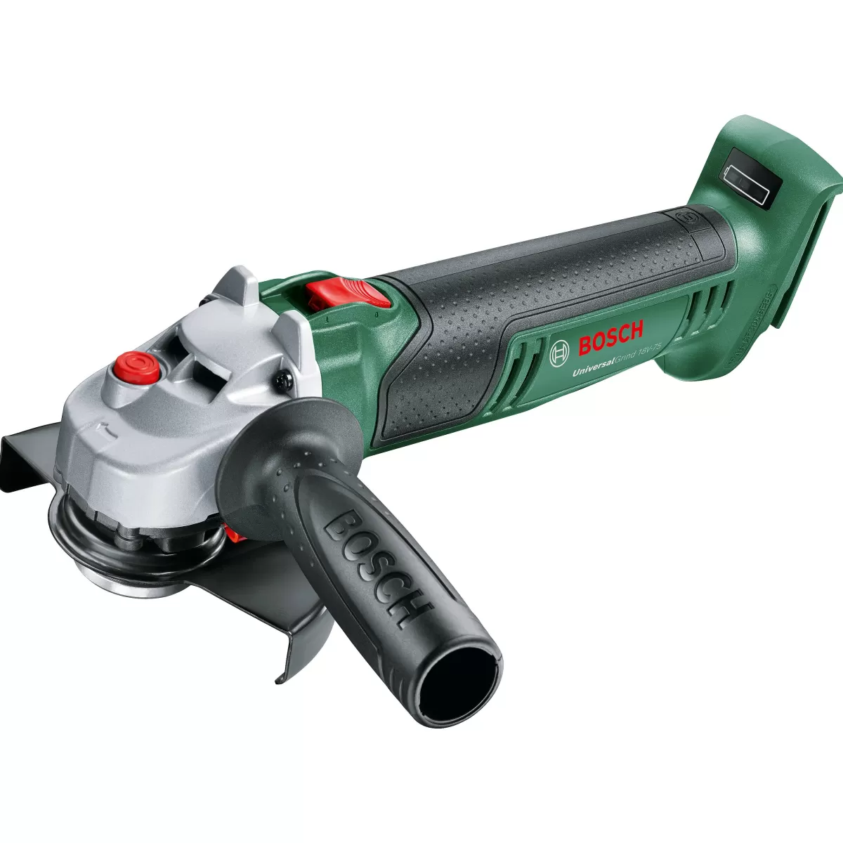 Brico Bosch Haakse Accuslijpmachine Universalgrind 18V-75 Baretool (Beschermkap, Handgreep, (18 V Accu, Lader En Slijpschijf (125 Mm) Niet Meegeleverd)) Hot