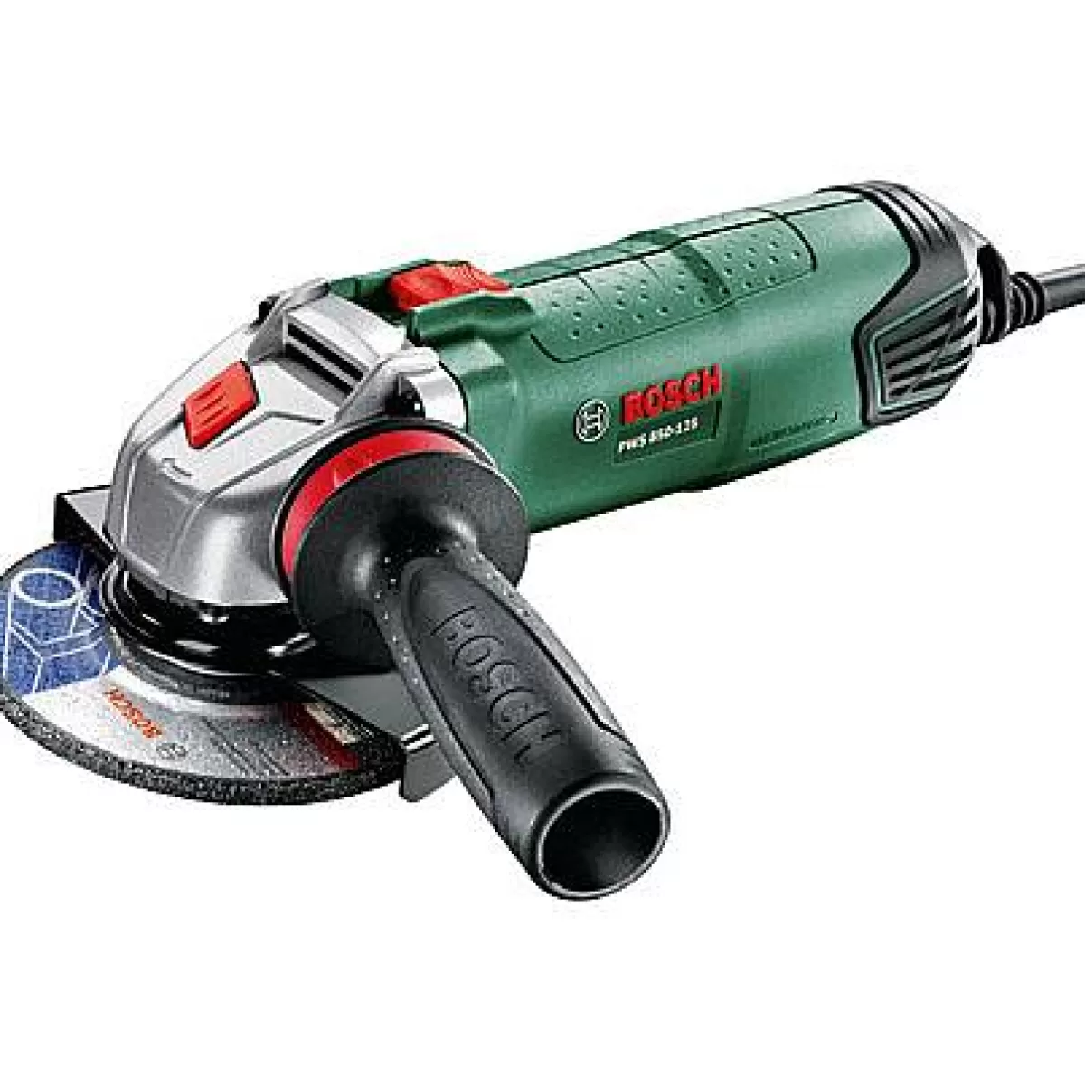 Brico Bosch Haakse Slijper 'Pws850-125' 850W New