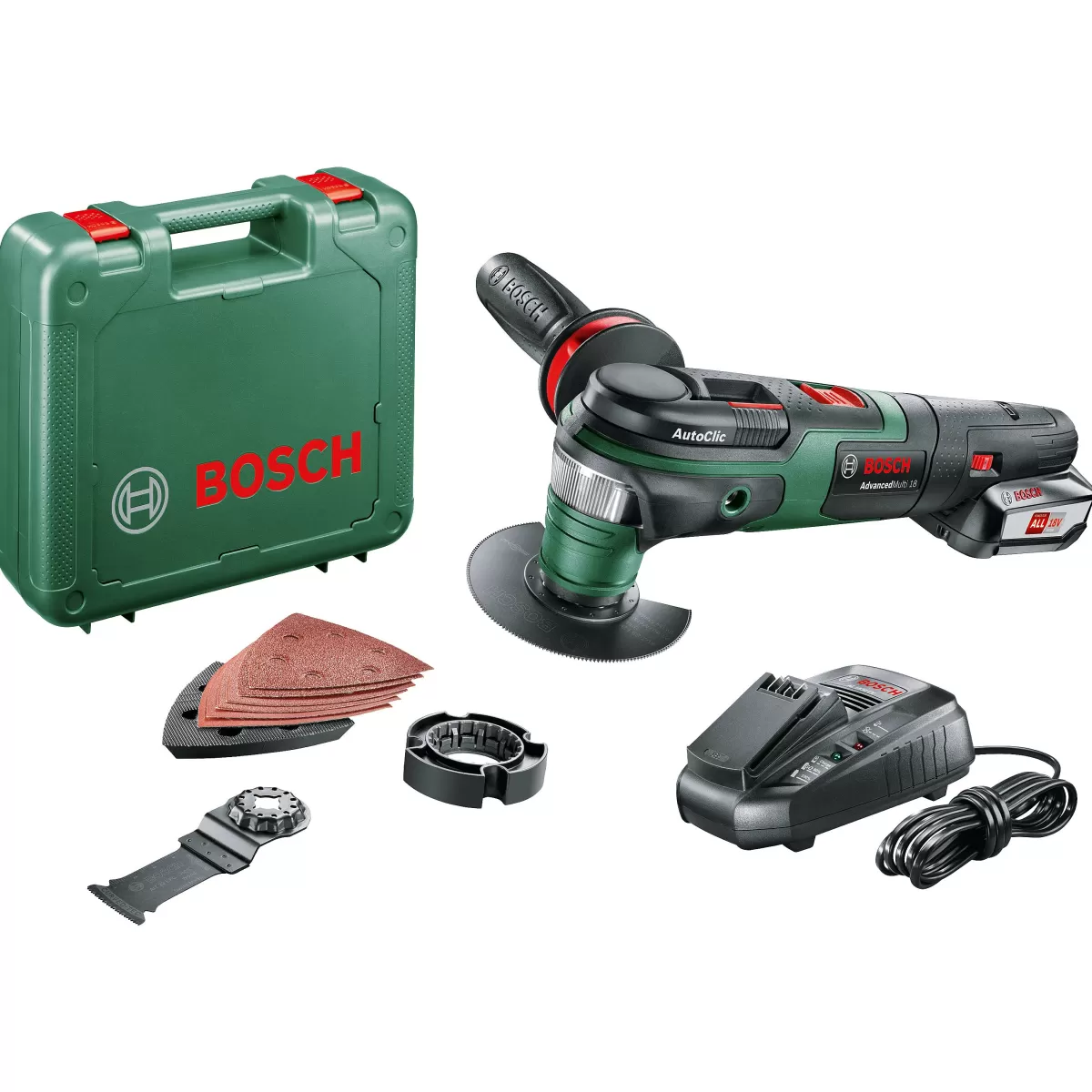 Brico Bosch Multitool Advancedmulti18 18V Fashion