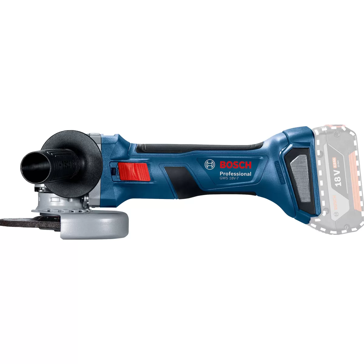 Brico Bosch Professional Haakse Slijper Op Accu Baretool Gws 18V Flash Sale