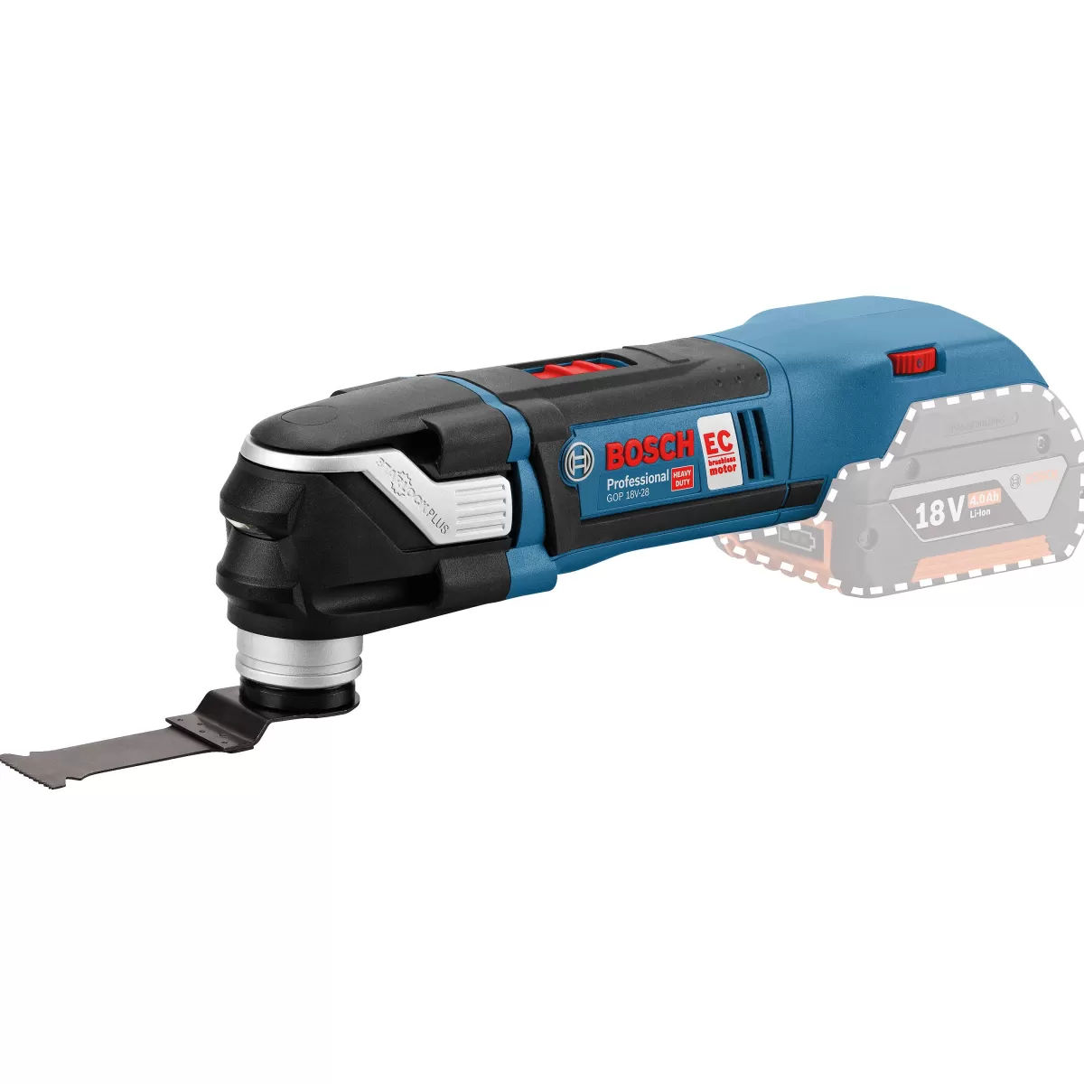 Brico Bosch Professional Multitool Baretool Gop 18V Discount