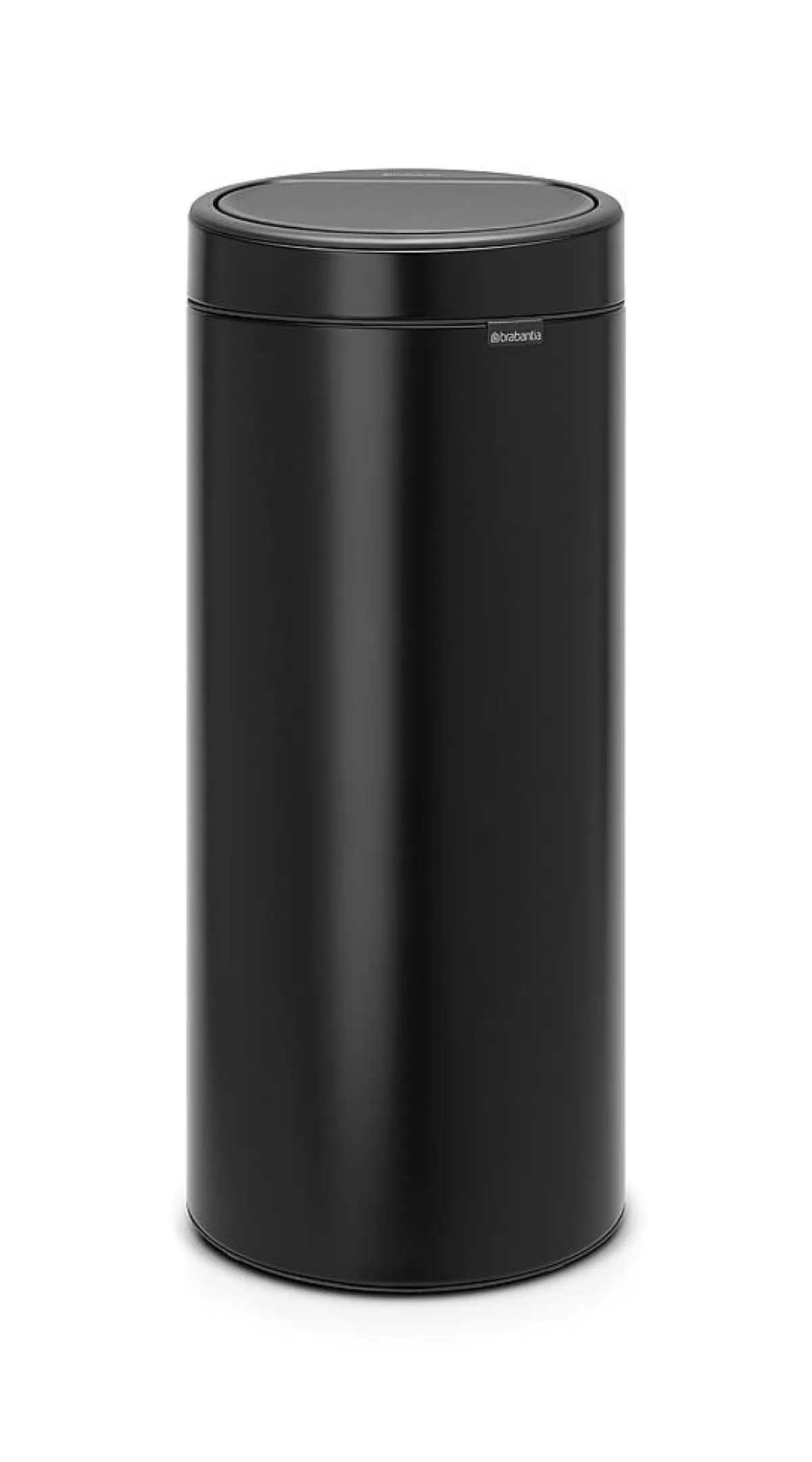 Brico Brabantia Afvalemmer Touch Bin New Matt Black 30L New