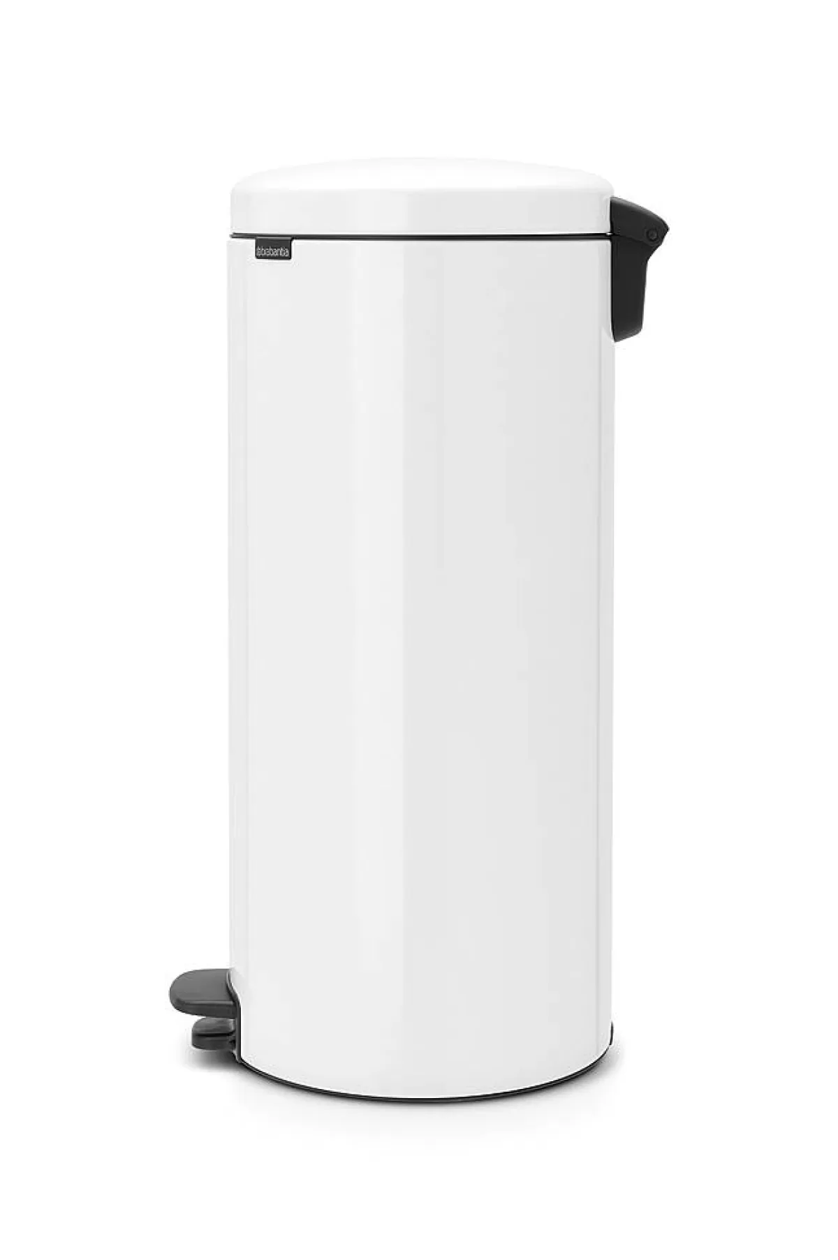 Brico Brabantia Pedaalemmer Newicon White 30L Hot