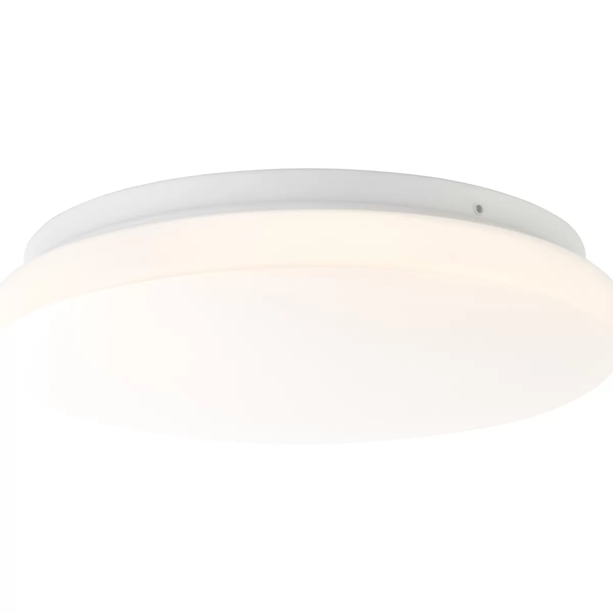 Brico Brilliant Plafondlamp Farica Wit O26Cm 12W