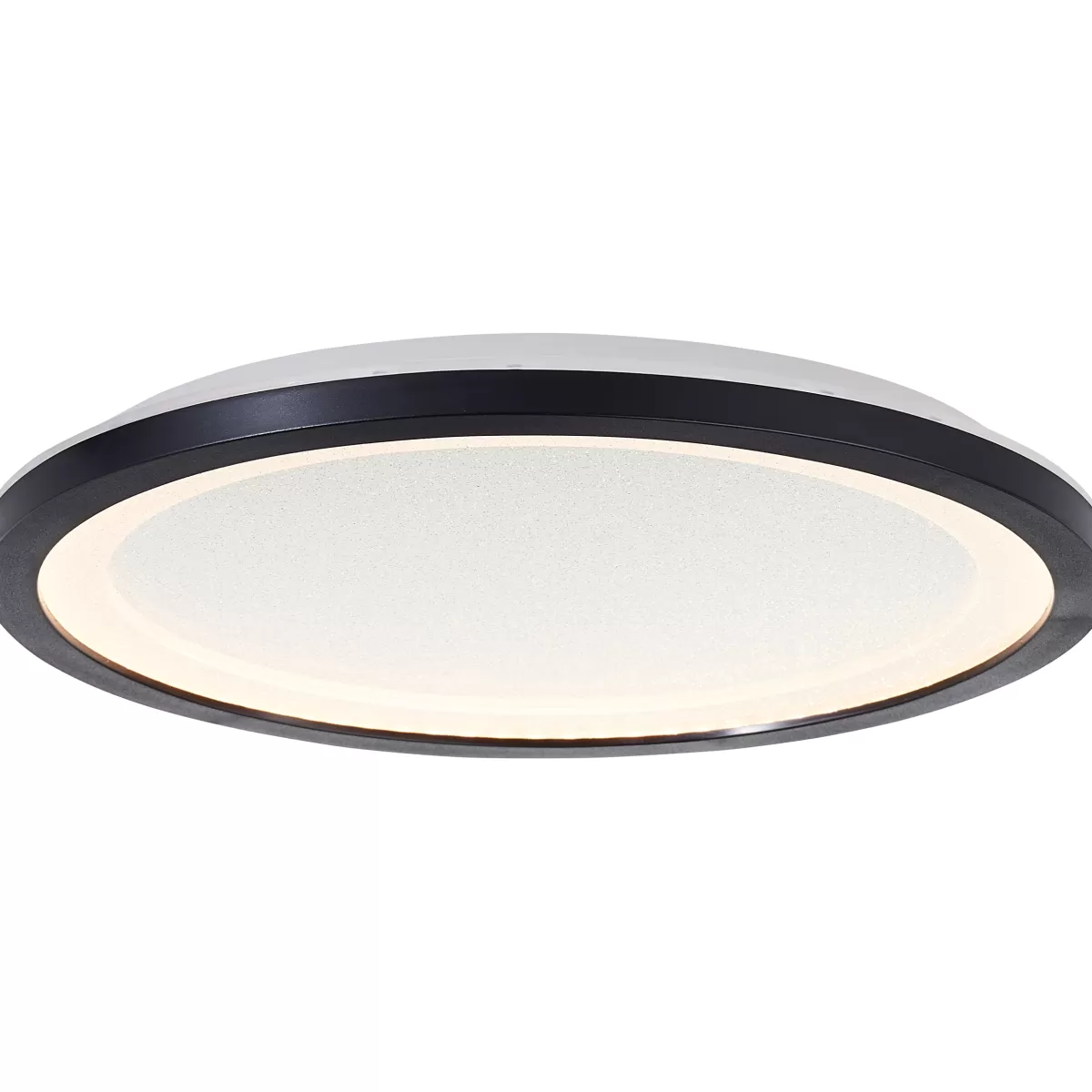 Brico Brilliant Plafondlamp Mosako Zwart 25Cm 16W