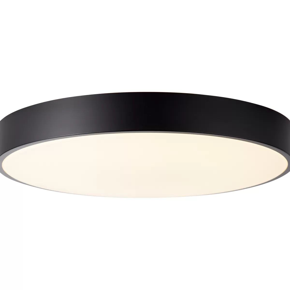 Brico Brilliant Plafondlamp Slimline Zwart 49Cm 60W