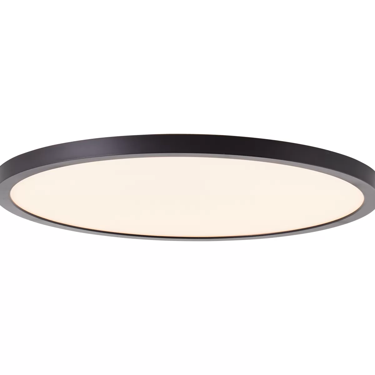 Brico Brilliant Plafondlamp Tuco Zwart 30Cm 21W