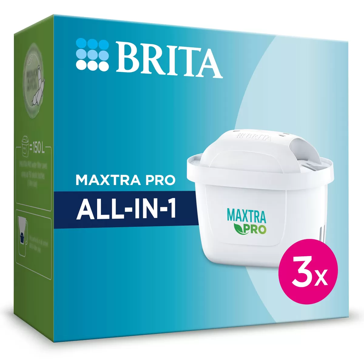 Brico Brita Waterfilterpatroon Maxtra Pro All-In-1 3-Pack Discount