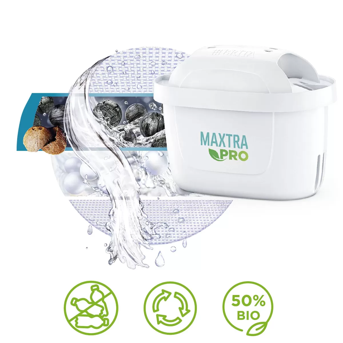 Brico Brita Waterfilterpatroon Maxtra Pro All-In-1 3-Pack Discount