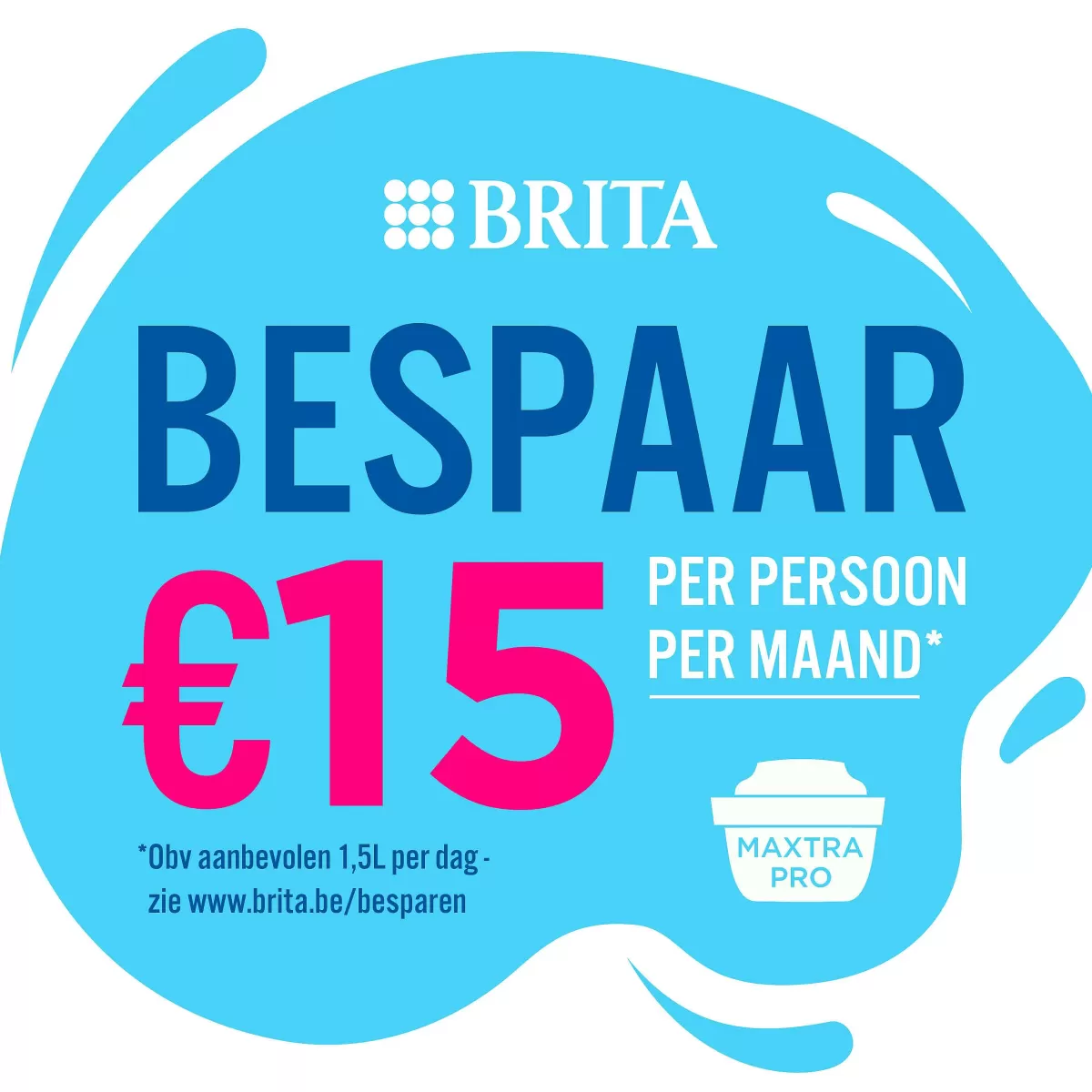 Brico Brita Waterfilterpatroon Maxtra Pro All-In-1 3-Pack Discount