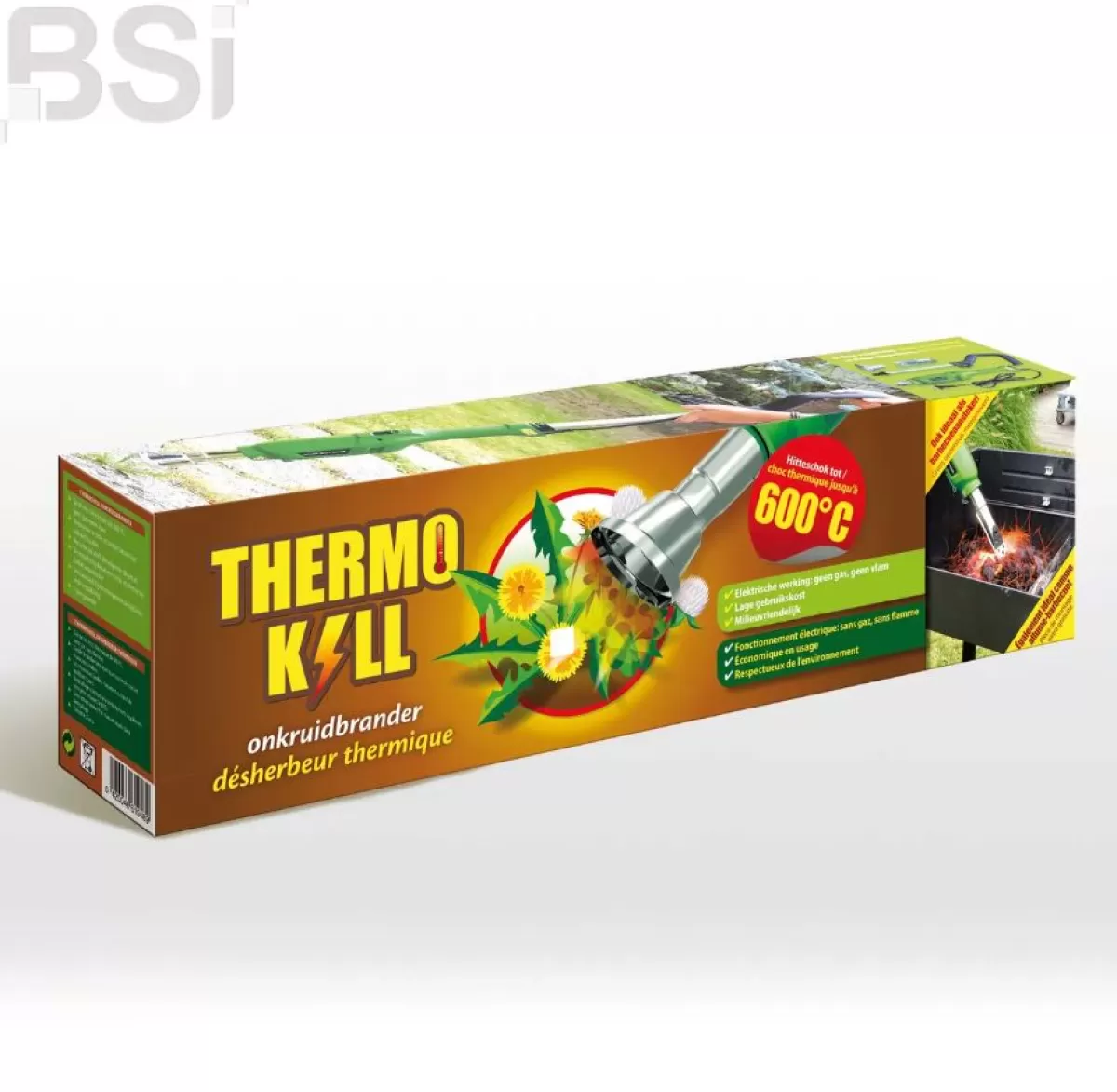 Brico Onkruidverdelgers-Bsi Electrische Onkruidbrander Thermokill