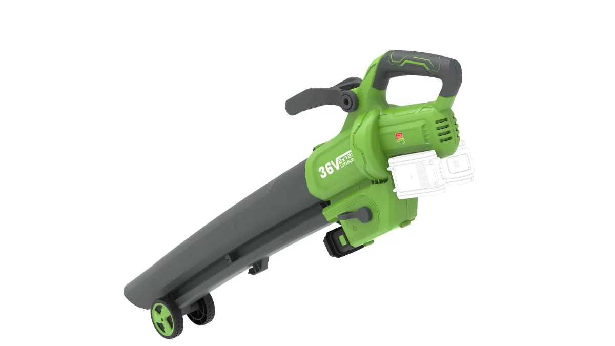 Brico Central Park Accu Bladblazer -En Zuiger Li-Ion 2X20V (Zonder Accu) Outlet
