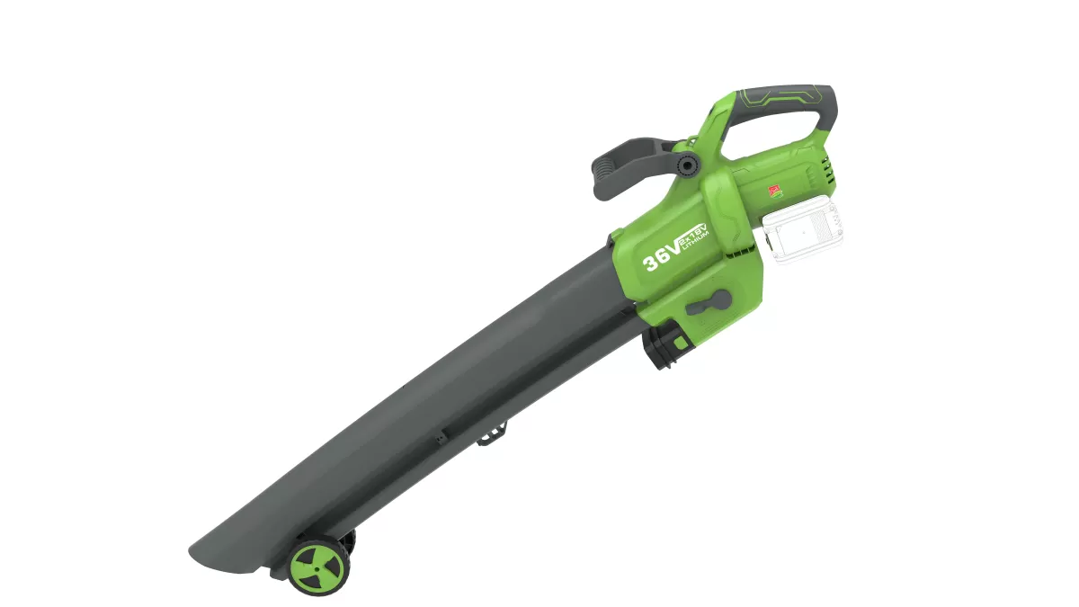 Brico Central Park Accu Bladblazer -En Zuiger Li-Ion 2X20V (Zonder Accu) Outlet