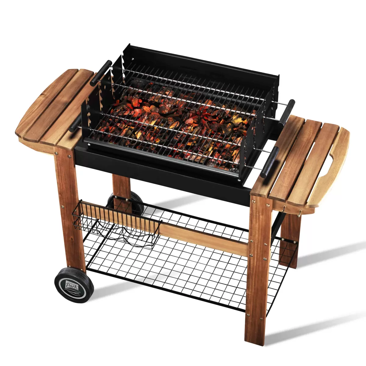 Brico Houtskool Barbecue-Central Park Barbecue Faro 62X46Cm