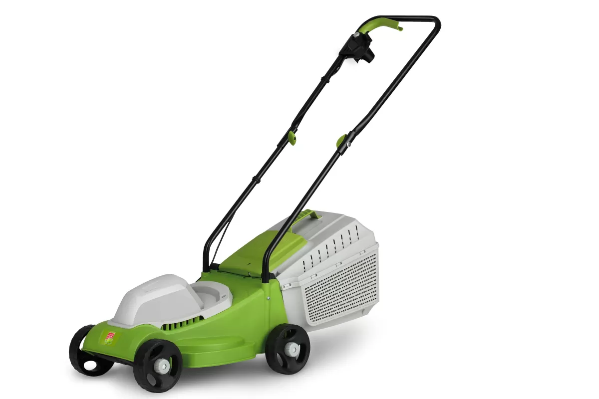 Brico Central Park Elektrische Grasmaaier Cpe1032/2 - 32Cm - 1000W - Instelbare Maaihoogten - Opvangbak Discount