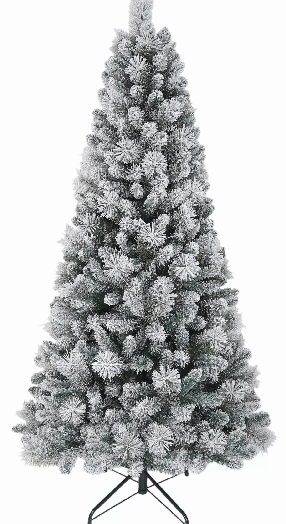 Brico Central Park Kunstkerstboom Besneeuwd 210Cm Clearance