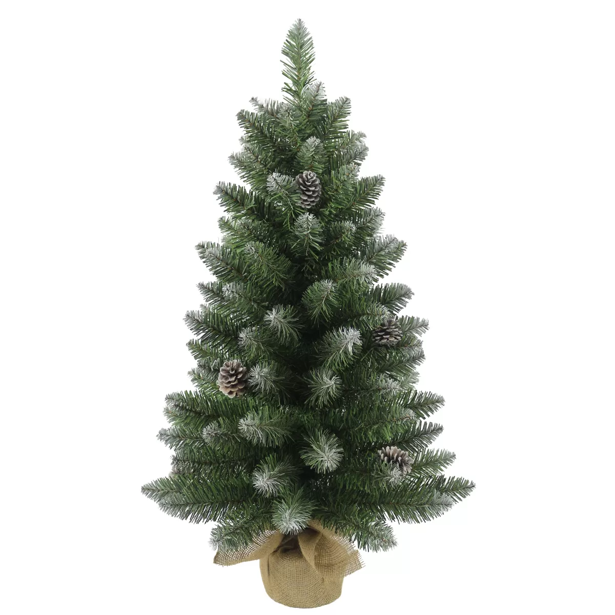 Brico Central Park Kunstkerstboom Besneeuwd Groen 90Cm Shop