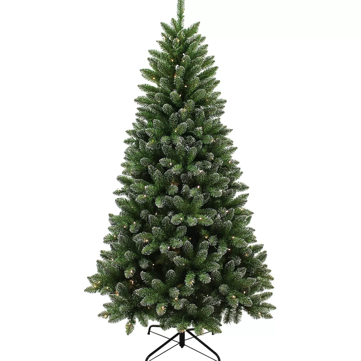 Brico Central Park Kunstkerstboom Chamonix Met Verlichting 225Cm Cheap