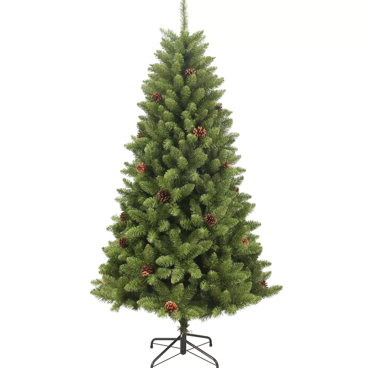 Brico Central Park Kunstkerstboom Dennenappels 180Cm Shop