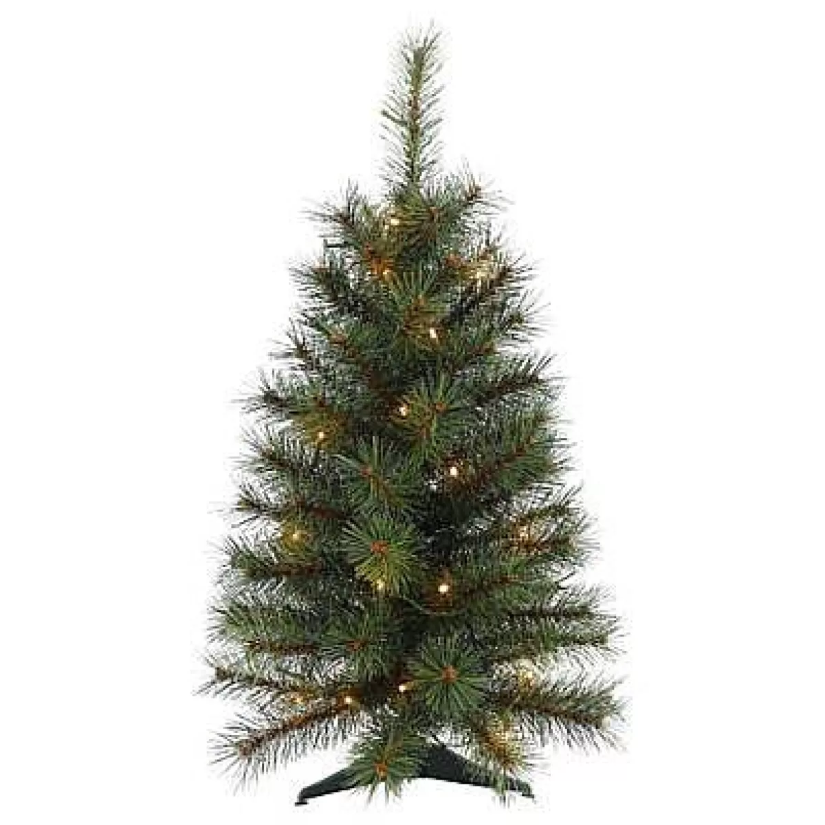 Brico Central Park Kunstkerstboom Met Verlichting 2-In-1 60Cm Cheap