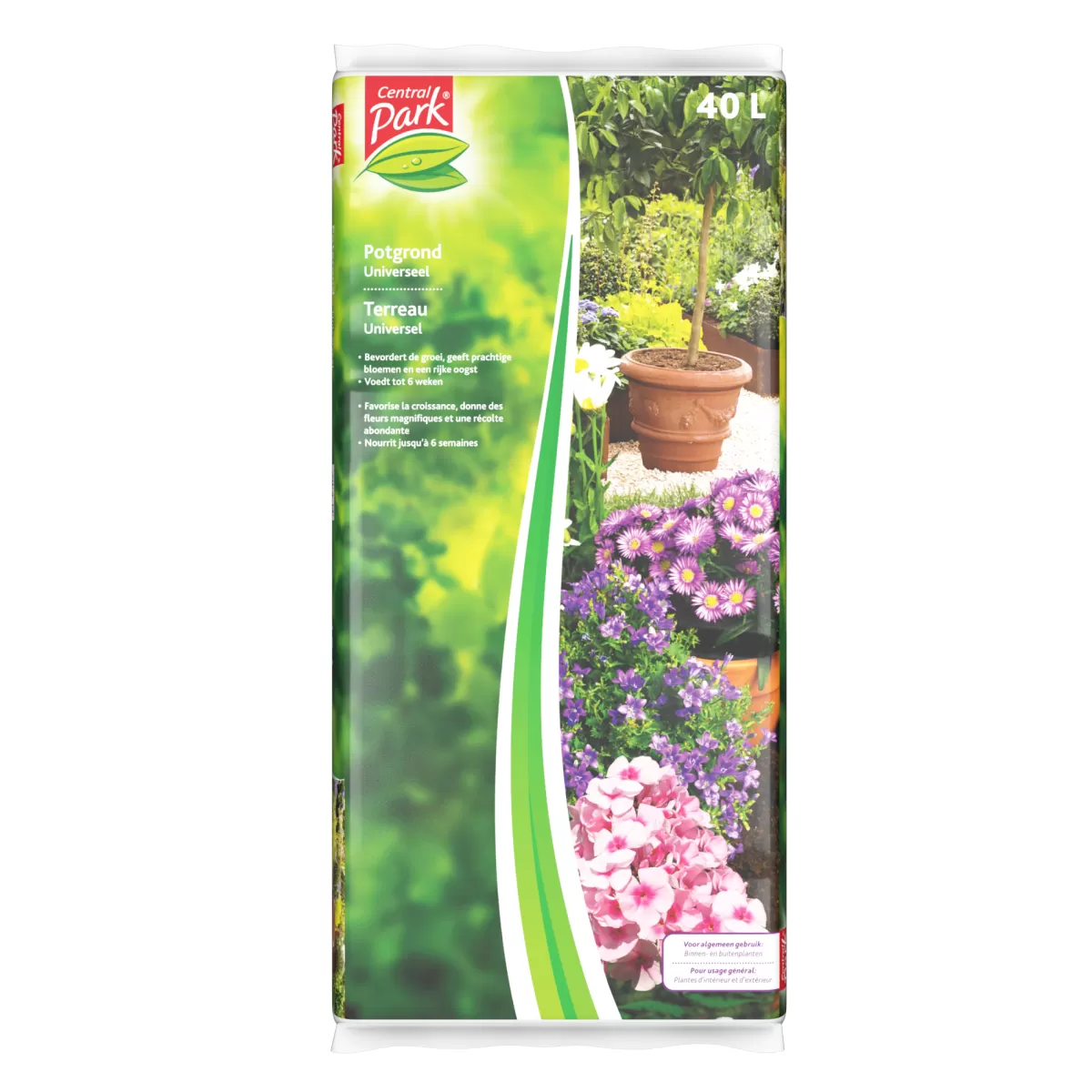 Brico Potgrond-Central Park Universele Potgrond 40L