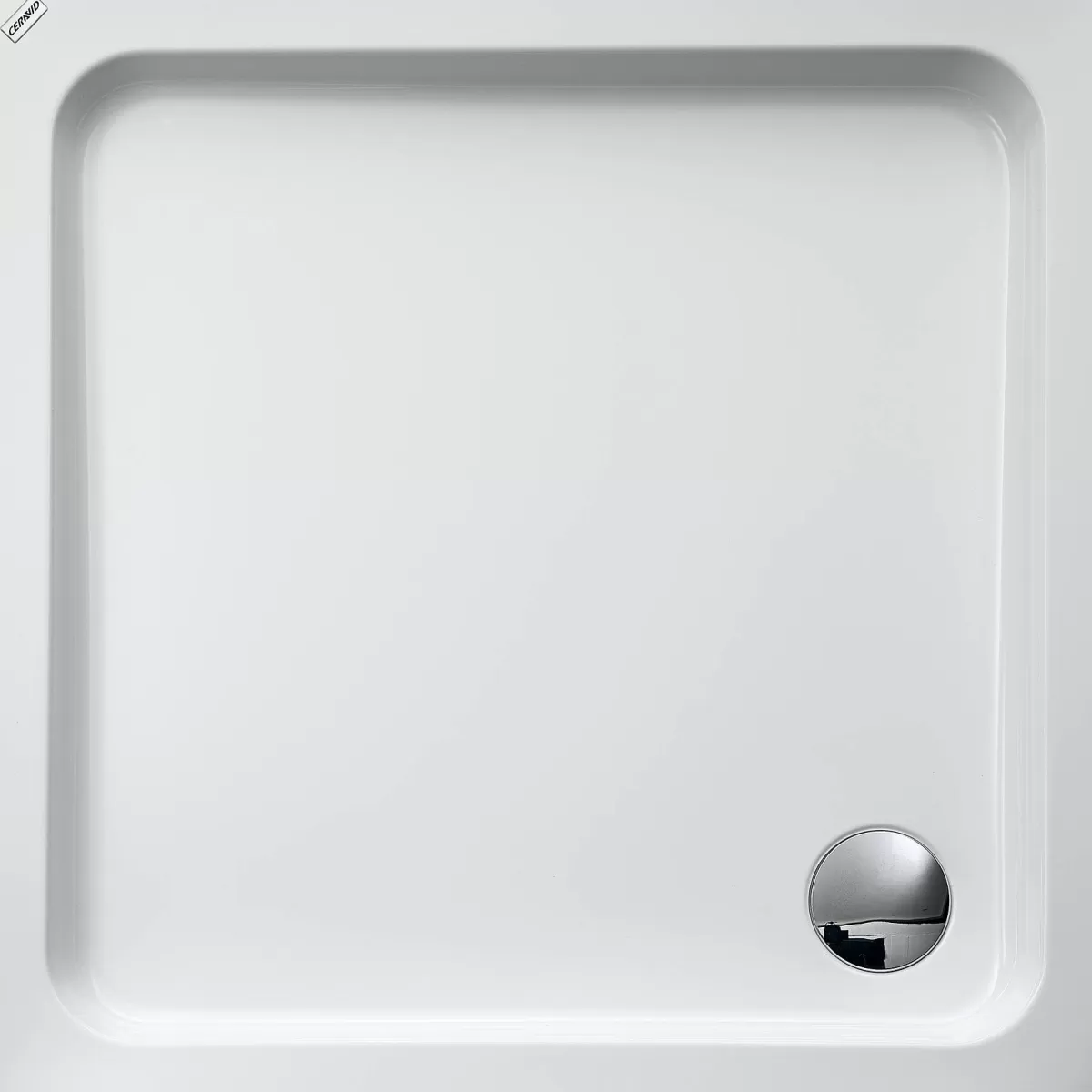 Brico Ceravid Bathline Classic Acryl Douchebak 90X90X6Cm Cheap