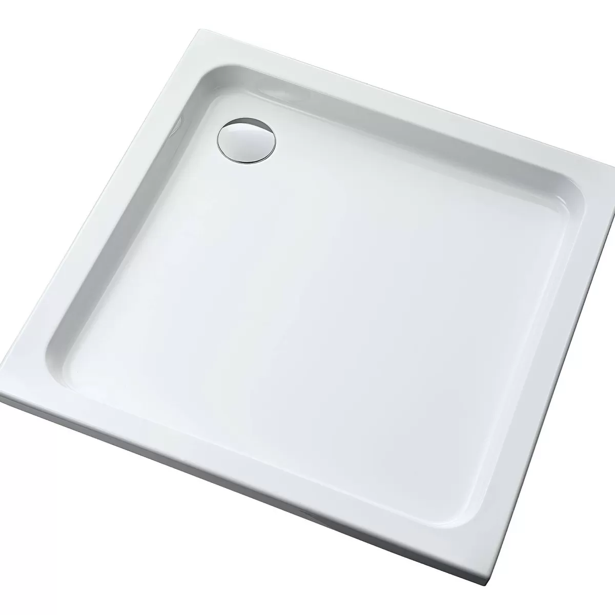 Brico Ceravid Bathline Classic Receveur De Douche En Acrylique 80X80X6 Cm Cheap