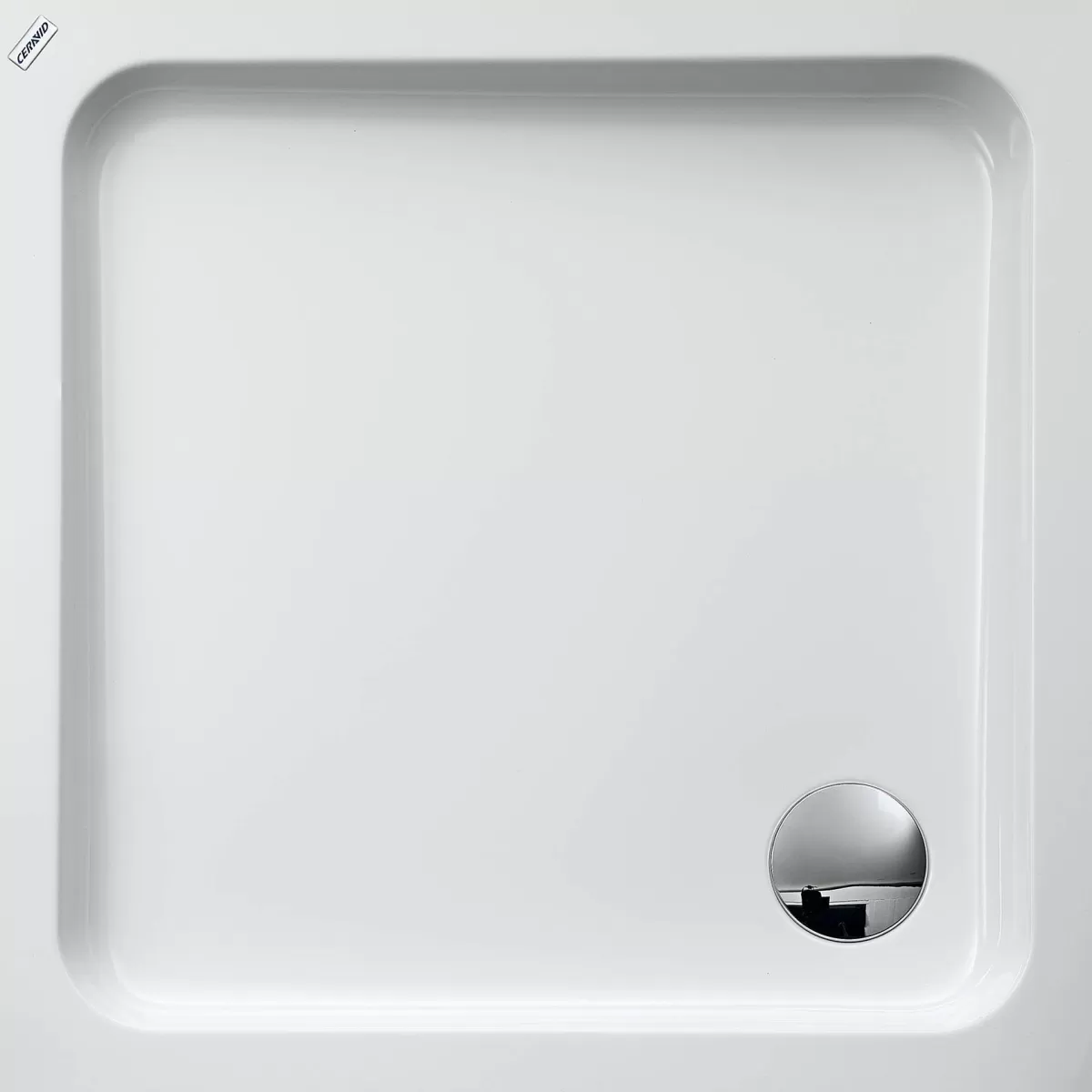 Brico Ceravid Bathline Classic Receveur De Douche En Acrylique 80X80X6 Cm Cheap