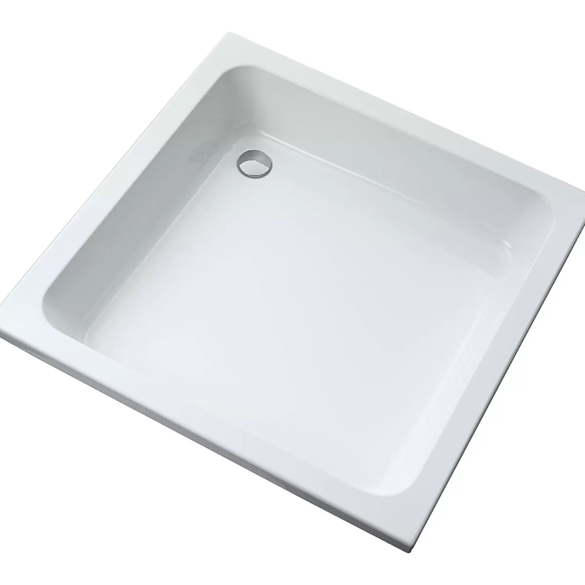 Brico Ceravid Bathline Classic Receveur De Douche En Acrylique 90X90X15 Cm New