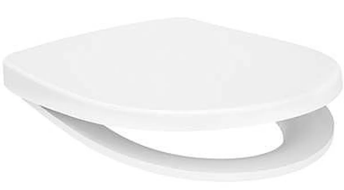 Brico Cersanit Hangtoilet Moduo Wit | Soft-Close & Quick Release Toiletzitting | Randloos Toiletpot Clearance