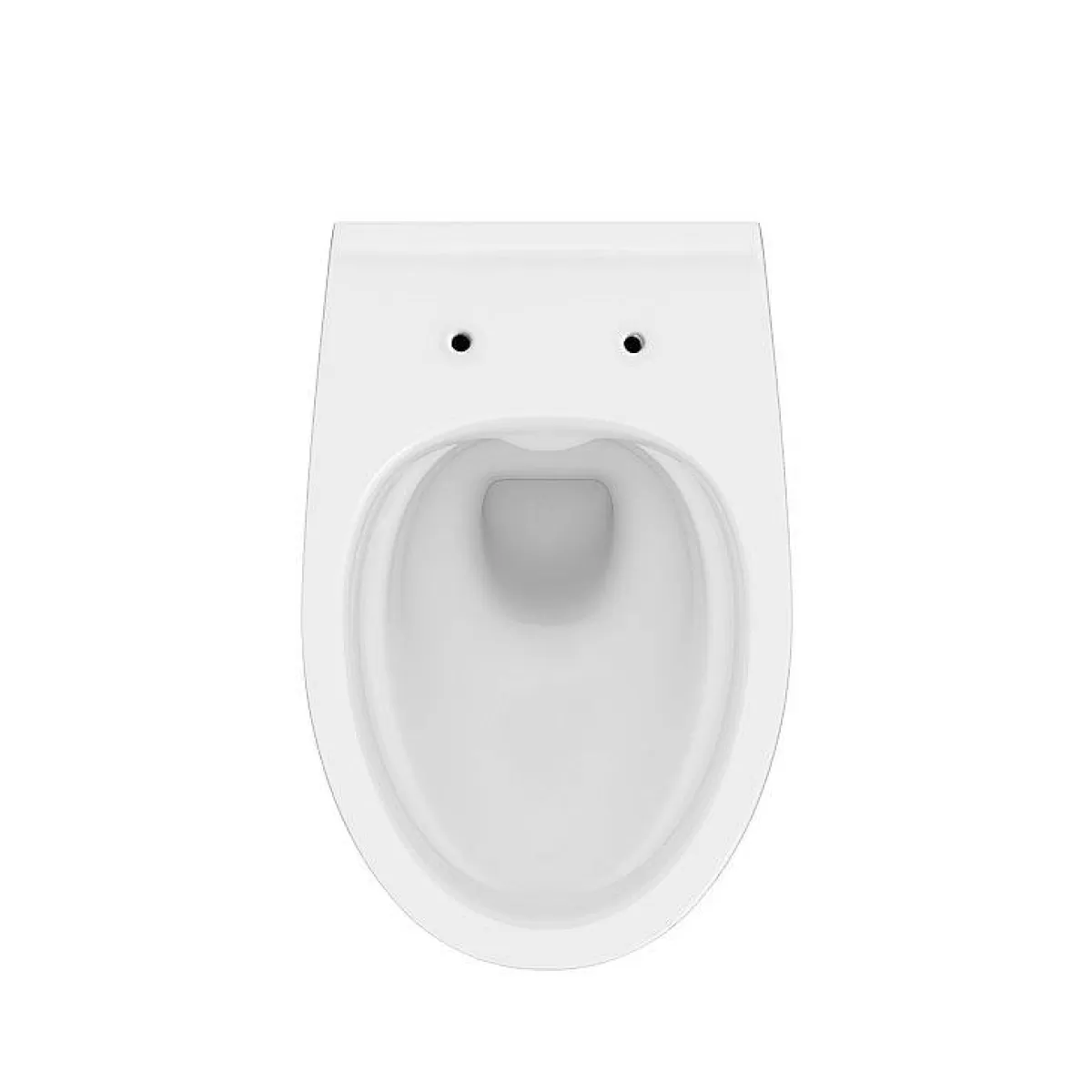 Brico Cersanit Hangtoilet Moduo Wit | Soft-Close & Quick Release Toiletzitting | Randloos Toiletpot Clearance